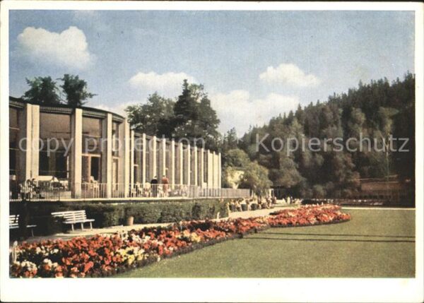 Bad Elster Wandelhalle