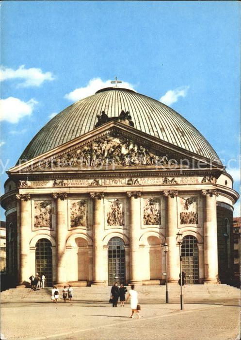 Berlin St Hedwigs Kathedrale
