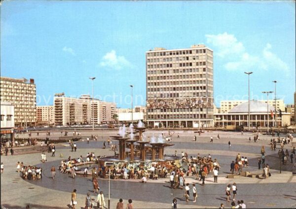 Berlin Alexanderplatz