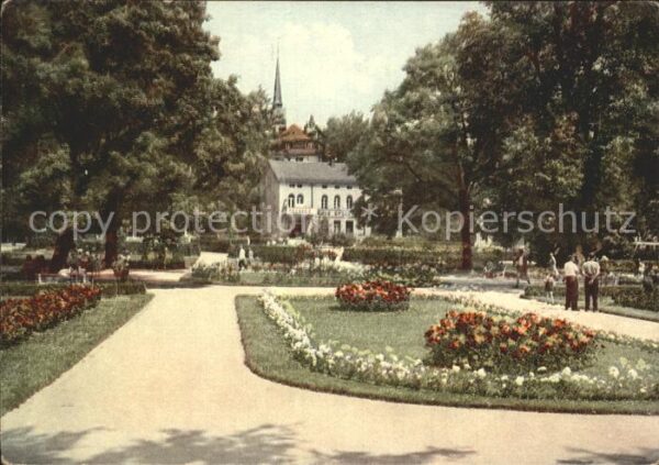 Bad Elster Rosengarten