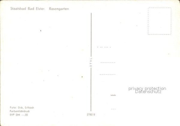 Bad Elster Rosengarten – Bild 2