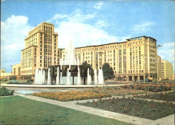 Berlin Strausberger Platz
