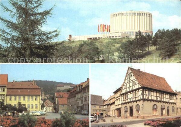 Bad Frankenhausen Bauernkriegs Gedenkstätte Panorama Ange
