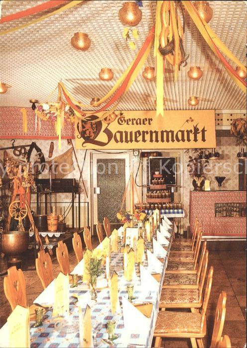 Gera HOG Terrassencafe Osterstein Geraer Bau