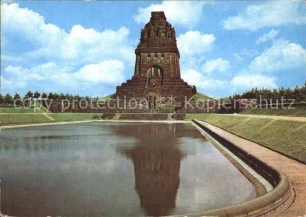 Leipzig Völkerschlachtdenkmal