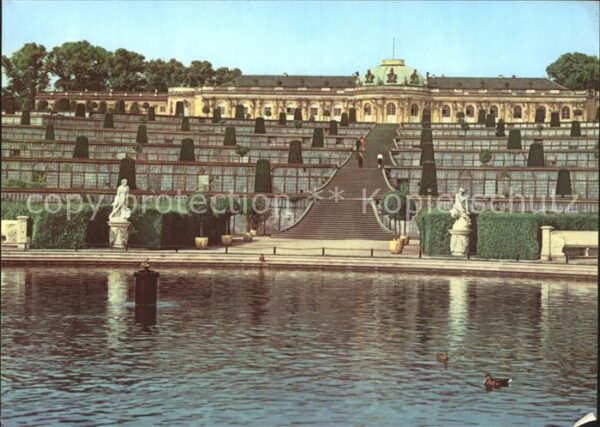 Potsdam Schloss Sanssouci