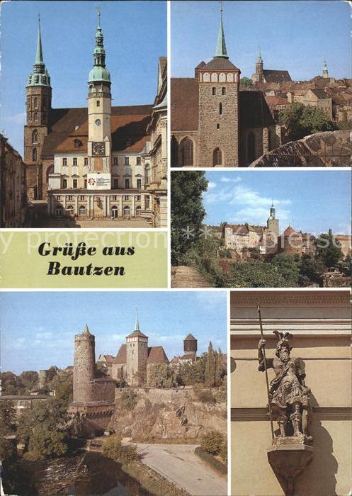 Bautzen Rathaus Alte Wasserkunst Michaelskirche