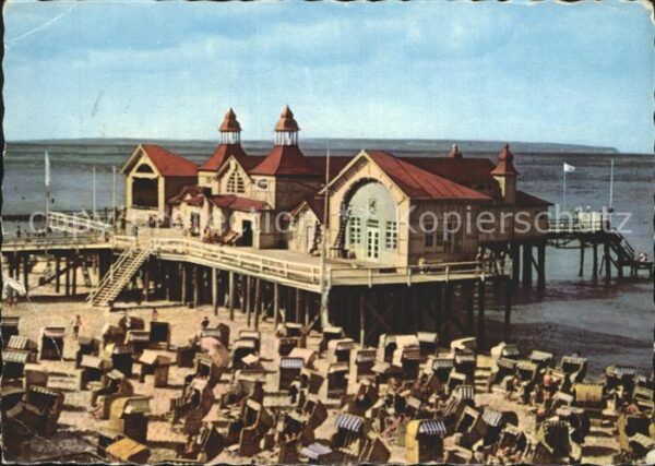 Sellin Ruegen Seebrücke