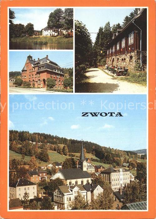 Zwota Klubhaus der Jugend Rathaus Jugendherbe