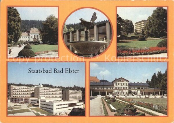 Bad Elster Badehaus Müritzquelle Bettenhaus Therap