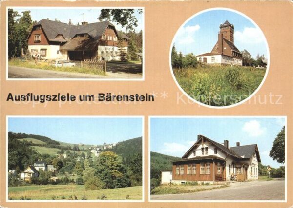 Baerenstein Annaberg-Buchholz Jöhstadt Gaststätte Berghof HOG Berghot