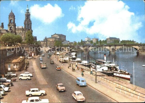 Dresden Brühlsche Terrasse