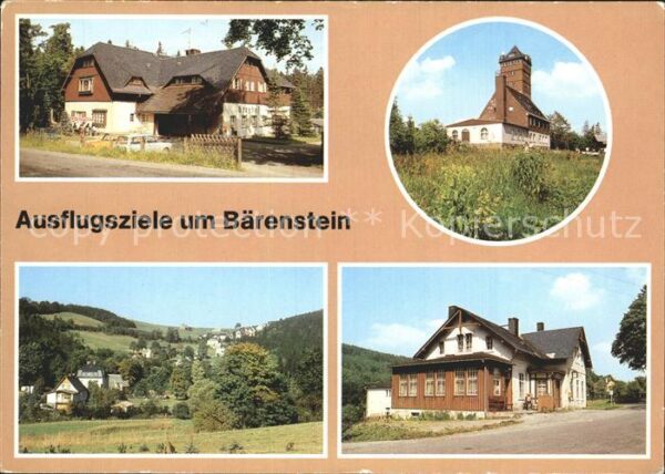 Baerenstein Annaberg-Buchholz Jöhstadt Gaststätte Berghof HOG Berghot