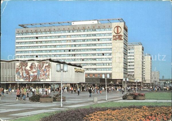 Dresden Prager Strasse Interhotel