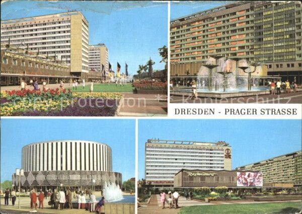 Dresden Prager Strasse