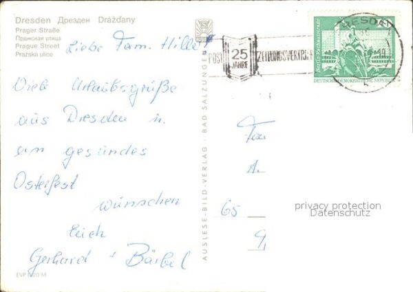Dresden Prager Strasse – Bild 2