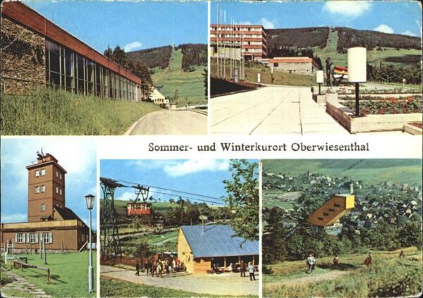Oberwiesenthal Erzgebirge Hallenschwimmbad Fichtelberg Wetterwart