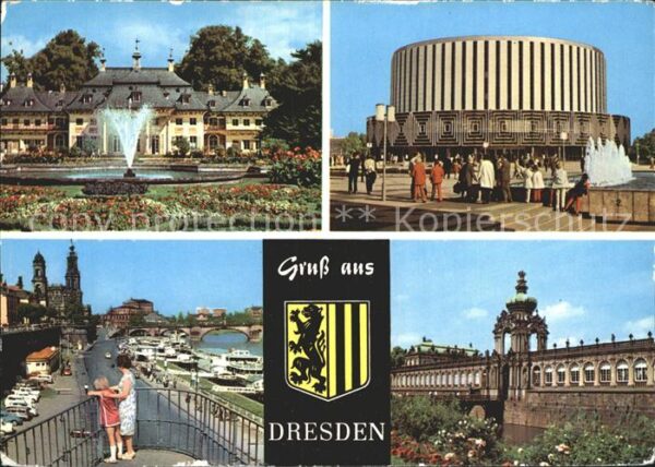 Dresden Schloss Pillnitz Bergpalais Filmtheater