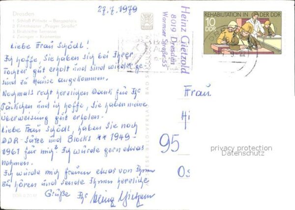 Dresden Schloss Pillnitz Bergpalais Filmtheater – Bild 2