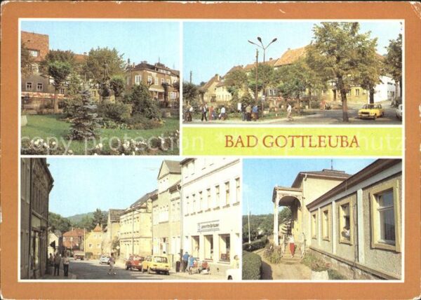 Bad Gottleuba-Berggiesshuebel Am Markt Ernst Thälmann Str Kliniksanat