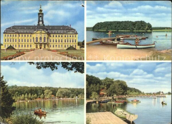 Wermsdorf Schloss Hubertusburg Horstseeinsel Hors