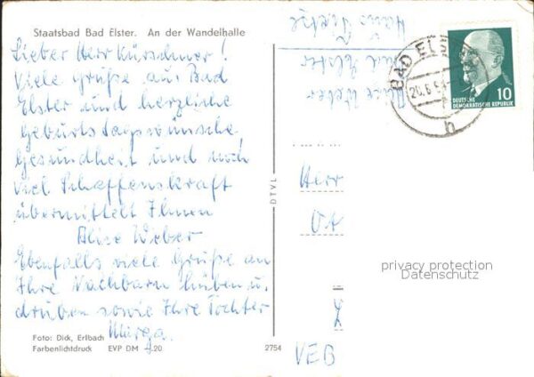 Bad Elster Wandelhalle – Bild 2