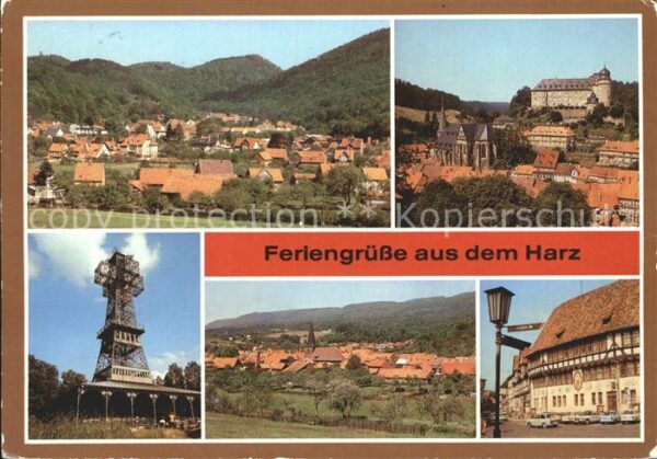 Wiegersdorf FDGB Erholungsheim Comenius Stolberg Jo