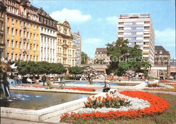 Leipzig Sachsenplatz