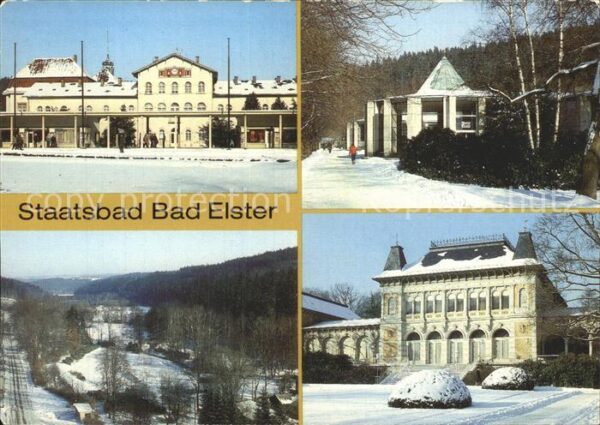 Bad Elster Badeplatz Moritzquelle Elstertal Kurhau