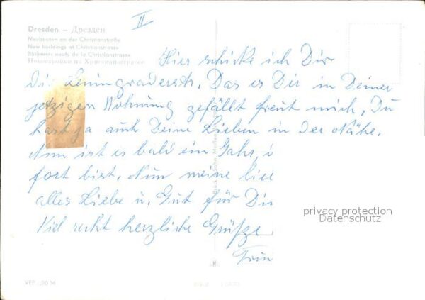 Dresden Christianstr Neubauten – Bild 2