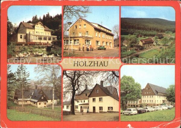 Holzhau Rechenberg-Bienenmuehle Haus des Handwerks Betriebsferienheim T