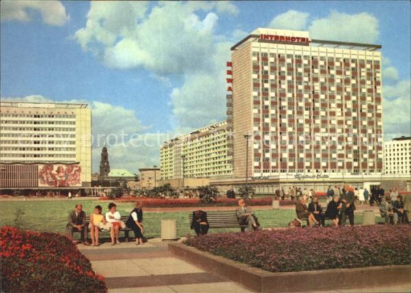Dresden Prager Strasse Interhotel