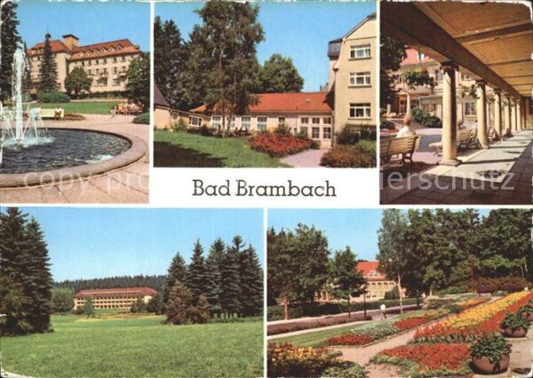 Bad Brambach Joliot Curie Haus Haus der Freundschaft