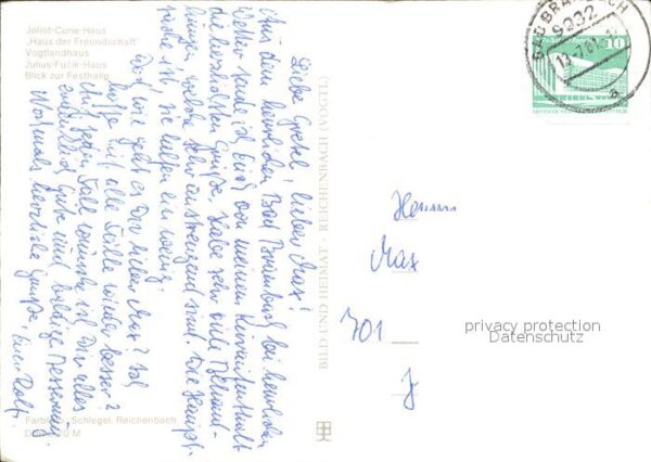 Bad Brambach Joliot Curie Haus Haus der Freundschaft – Bild 2
