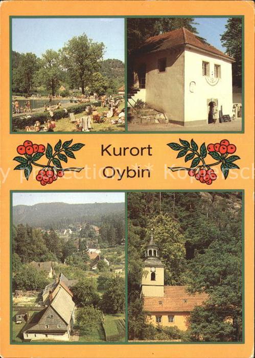 Oybin Gebirgsbad Alte Burg Hölle Bergkirche