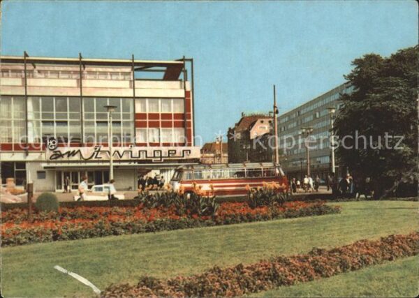 Dresden Postplatz Am Zwinger