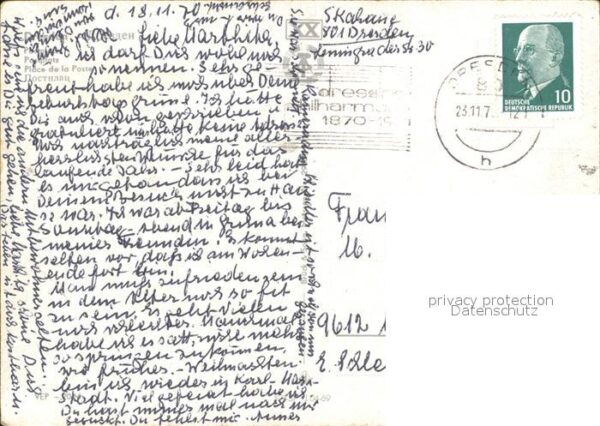 Dresden Postplatz Am Zwinger – Bild 2