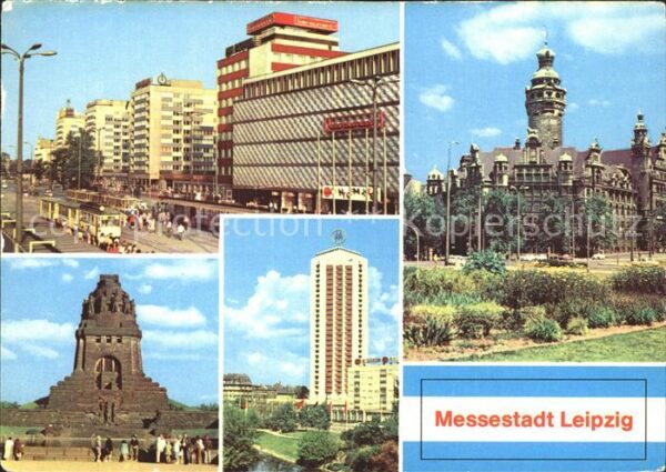Leipzig Richard Wagner Str Neues Rathaus Völker