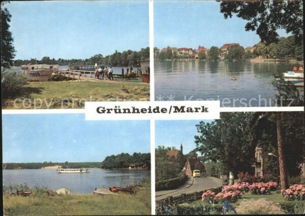 Gruenheide Mark Altbuchhorst anlegestelle Am Peetzsee F