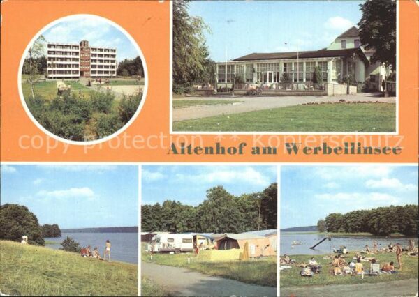 Altenhof Eberswalde FDGB Urlauberwohnheim FDGB Erholungshei