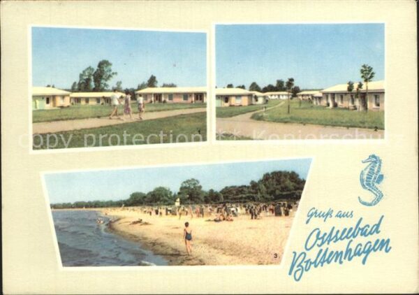 Boltenhagen Ostseebad Urlauberdorf Strandpartie
