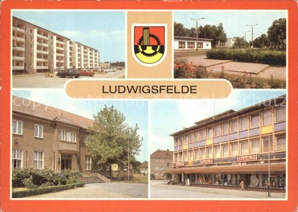 Ludwigsfelde Etkar Andre Str Potsdamer Str Kulturhau