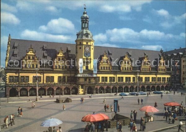 Leipzig Altes Rathaus am Markt