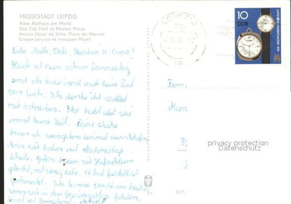 Leipzig Altes Rathaus am Markt – Bild 2