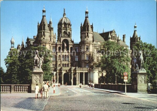 Schwerin Mecklenburg Schloss