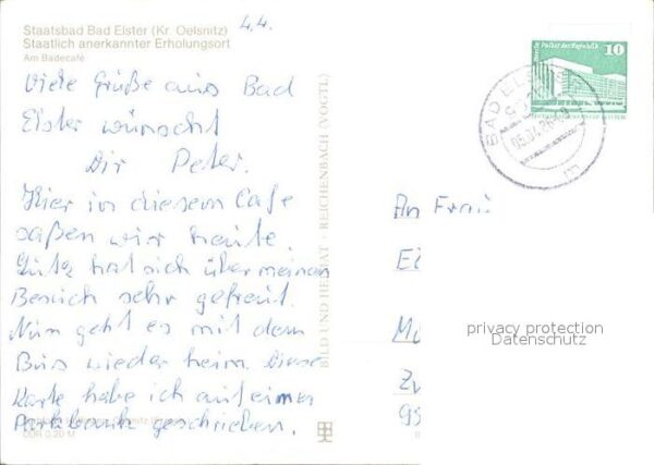 Bad Elster Am Badecafe – Bild 2