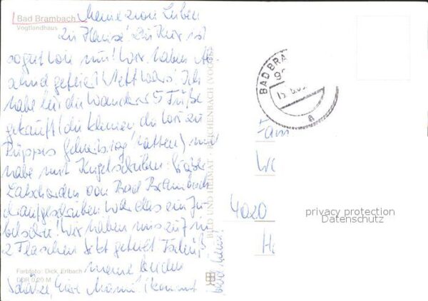 Bad Brambach Vogtlandhaus – Bild 2