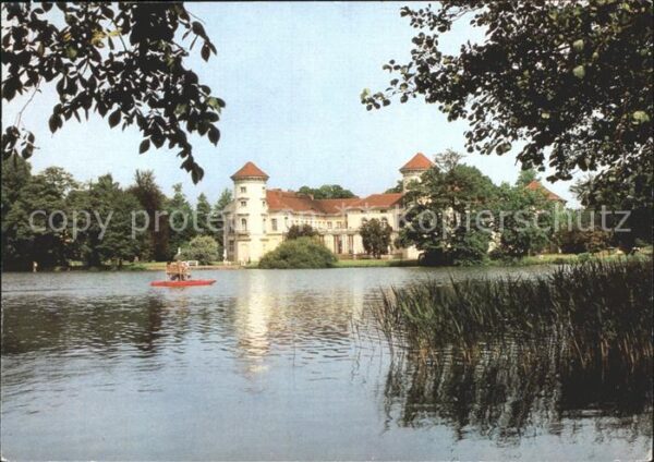 Rheinsberg Schloss Diabetiker Sanatorium Helmut Le