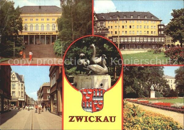 Zwickau Sachsen Pionierhaus Wilhelm Pieck Ringkaffee Sc