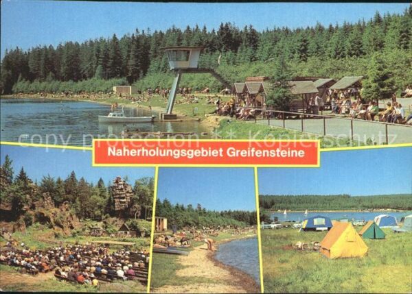 Greifensteine Erzgebirge Freibad Greifenbachstauweiher Naturthea